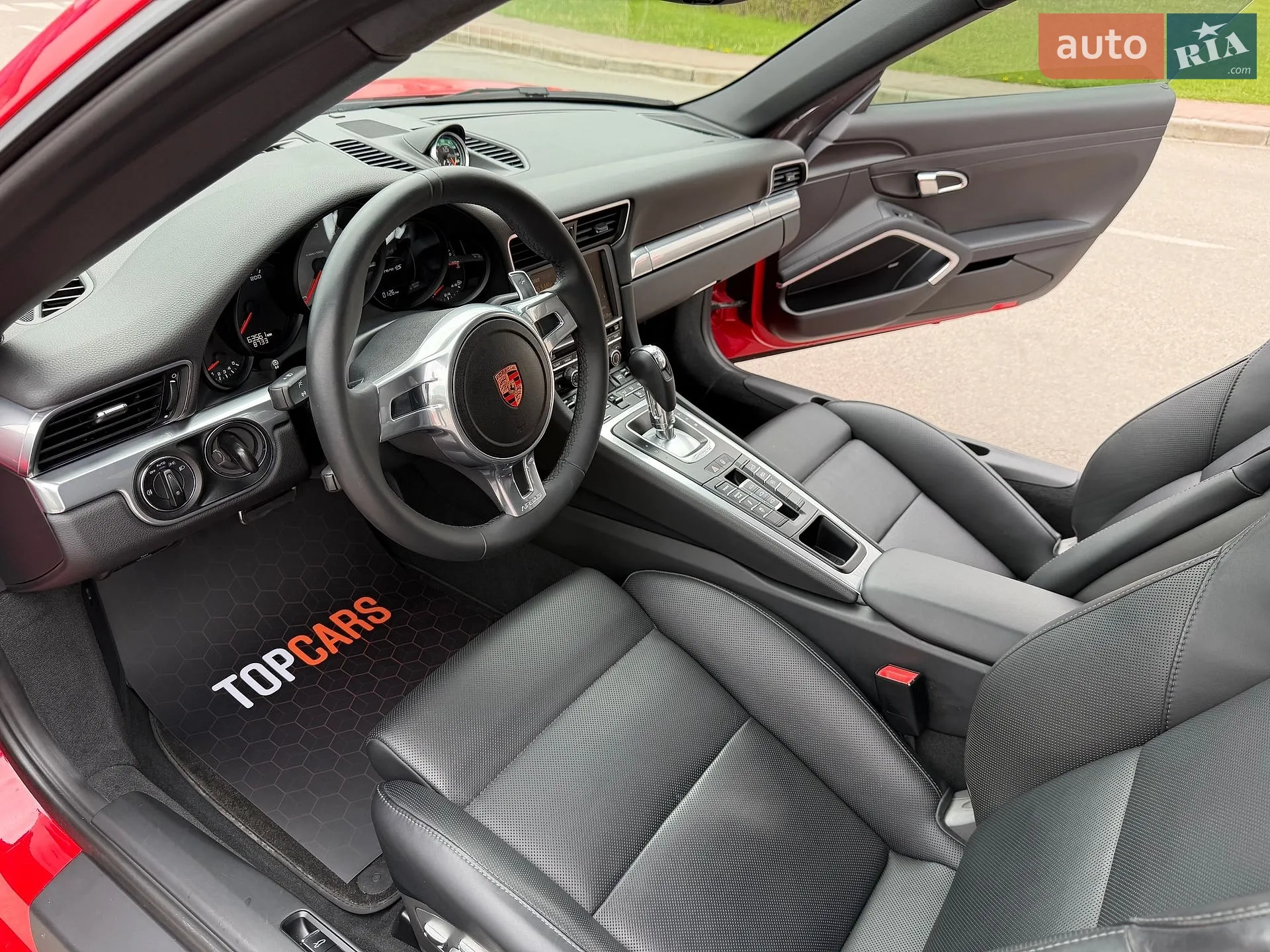 2012 Porsche 911 - мініатюра 64