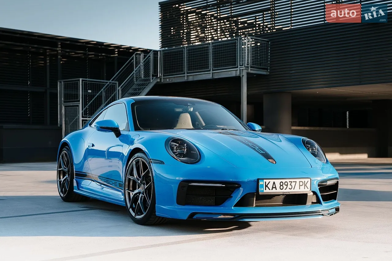 2020 Porsche 911 - мініатюра 18