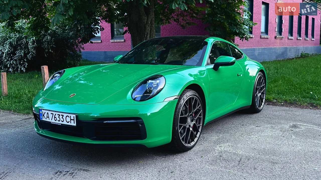 2021 Porsche 911 - мініатюра 22