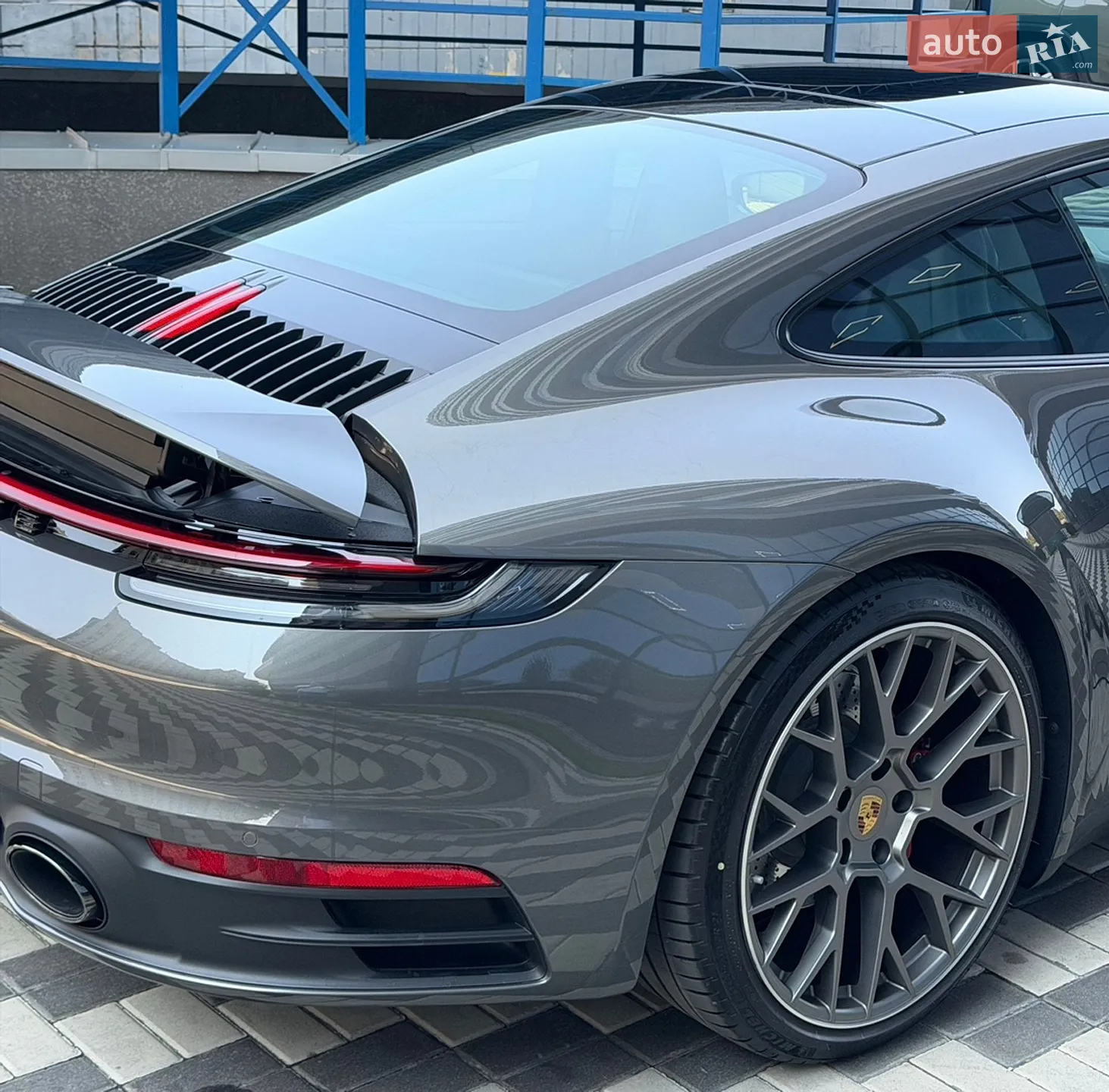 2020 Porsche 911 - мініатюра 6