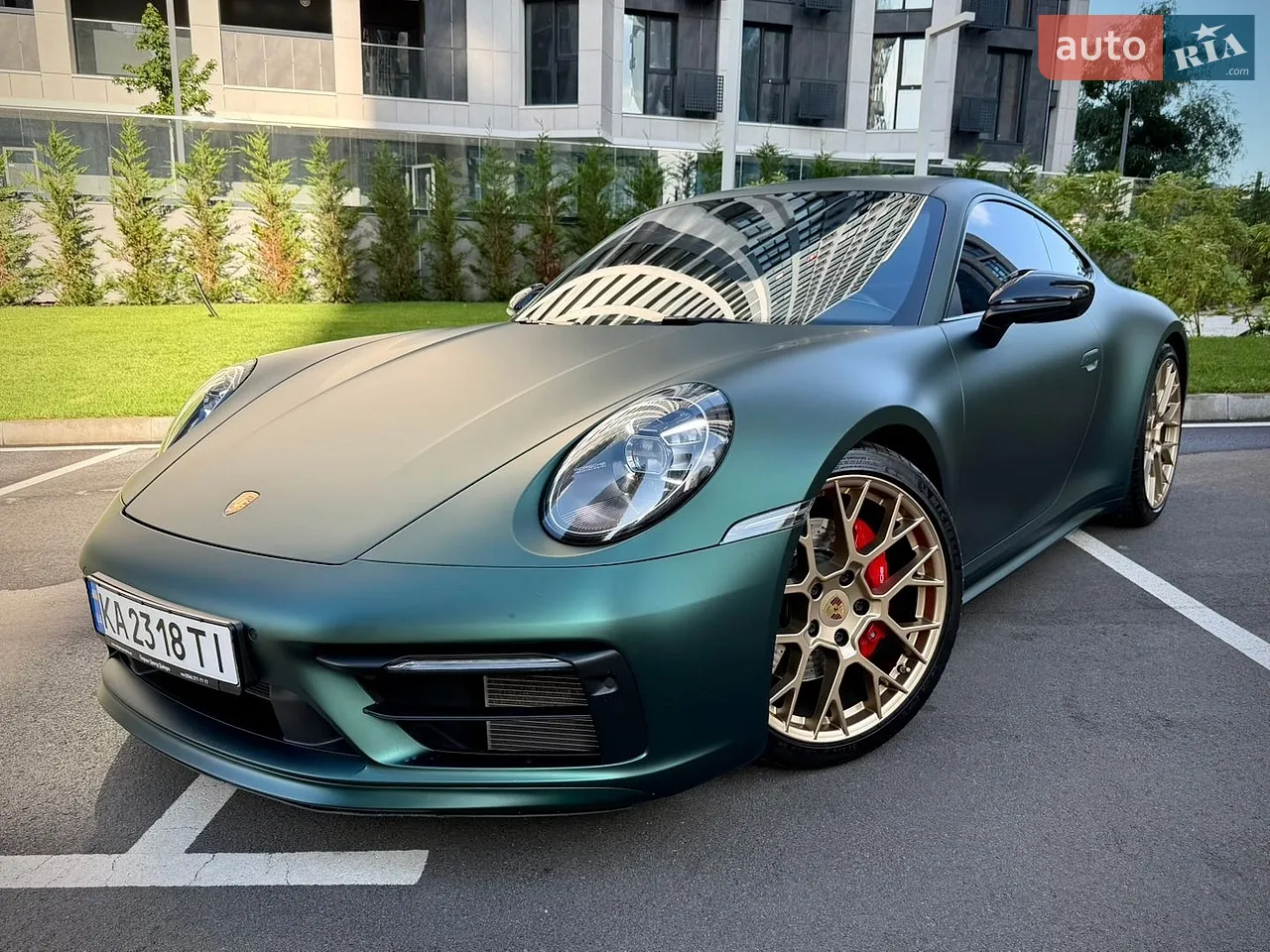 2020 Porsche 911 - мініатюра 20