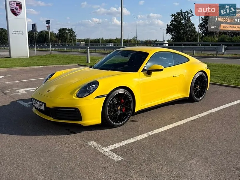 Porsche 911 2021