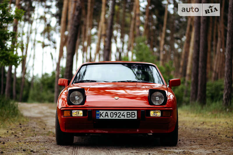 AUTO.RIA – Продам Порше 924 1980 (KA0924BB) бензин 2.0 купе бу у Києві ...