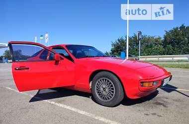 Купе Porsche 924 1984 в 