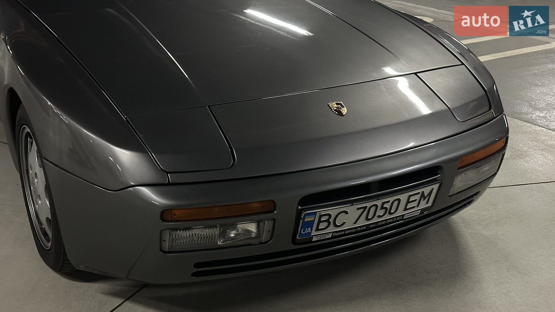 1989 Porsche 944 - мініатюра 3