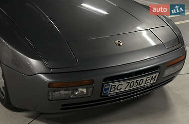 Купе Porsche 944 1989 в 