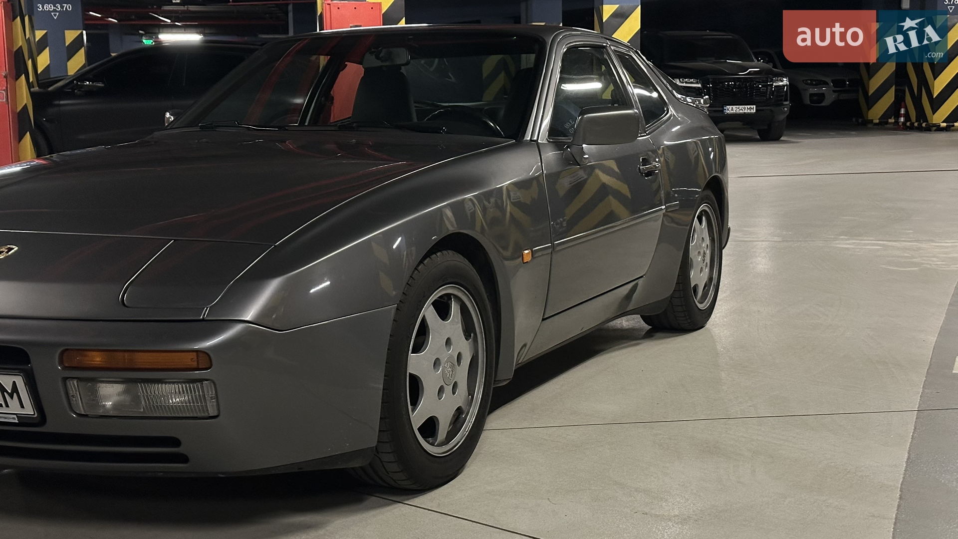 1989 Porsche 944 - мініатюра 5
