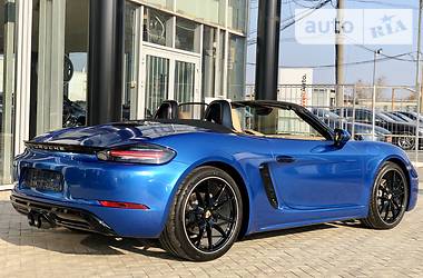 Кабриолет Porsche Boxster 2016 в Харькове