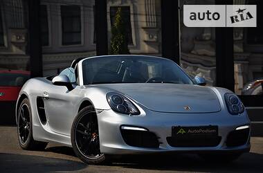 Кабриолет Porsche Boxster 2014 в Киеве