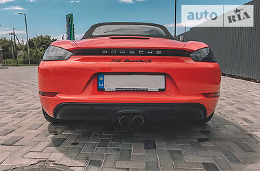 Купе Porsche Boxster 2019 в Полтаве