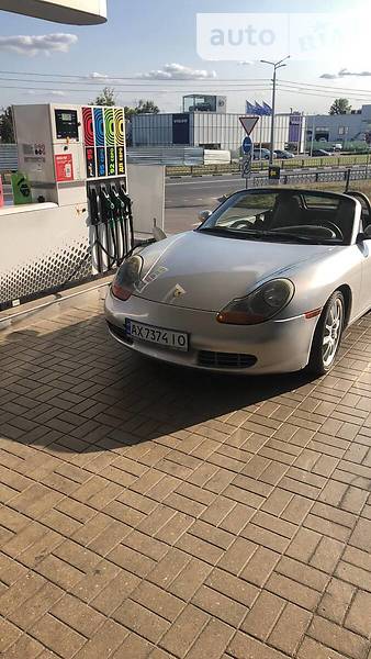 Кабріолет Porsche Boxster 1999 в Харкові