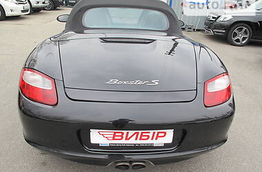 Кабриолет Porsche Boxster 2007 в Киеве