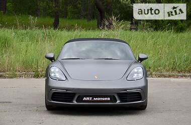 Кабриолет Porsche Boxster 2016 в Киеве