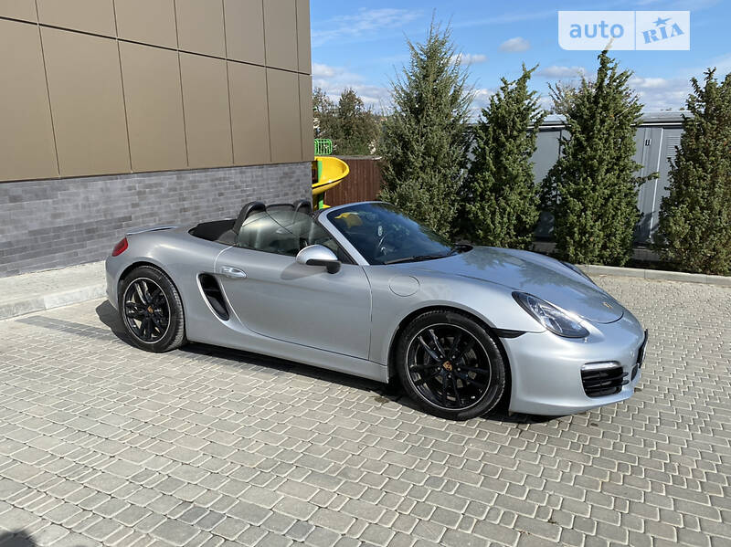 Porsche Boxster PDK