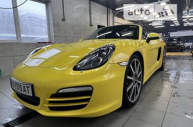 Родстер Porsche Boxster 2013 в Киеве