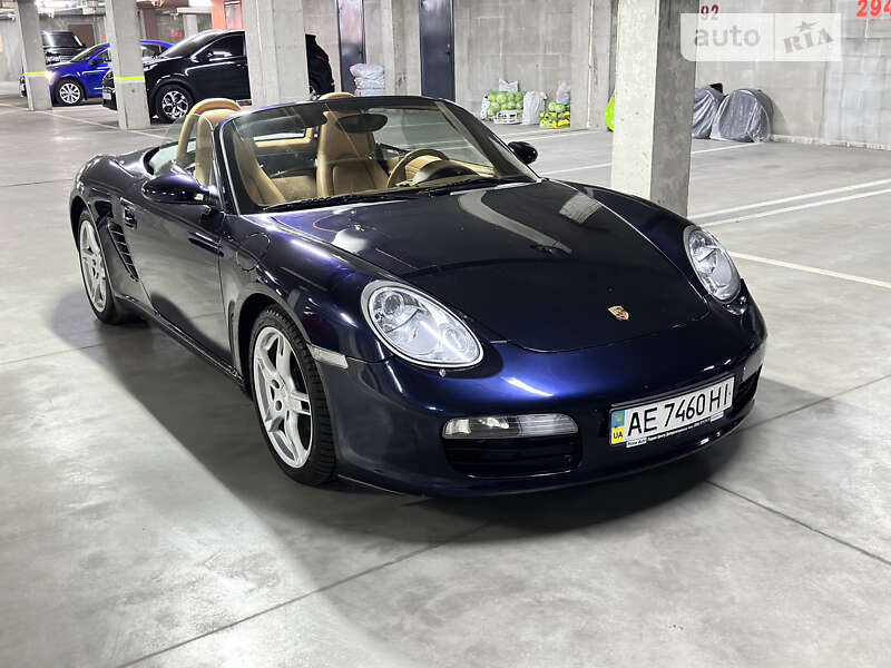 Родстер Porsche Boxster 2009 в Дніпрі