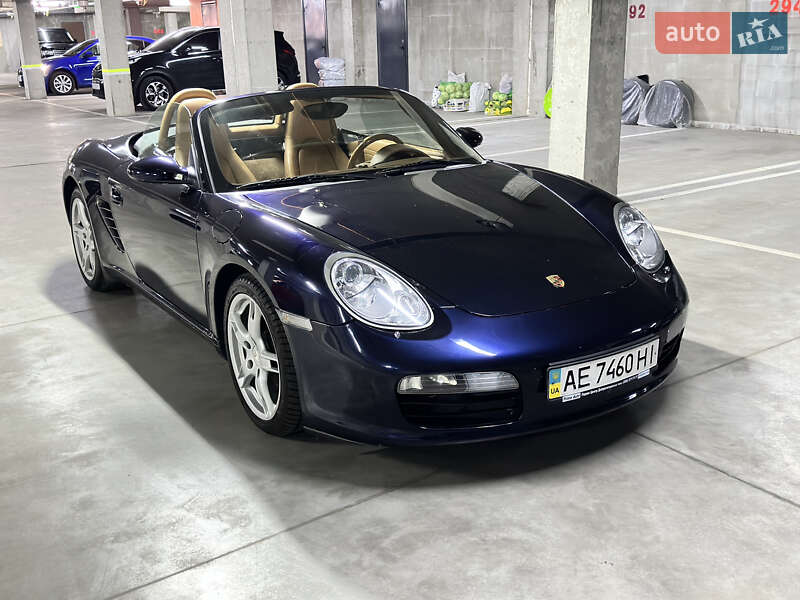 Родстер Porsche Boxster 2009 в Днепре