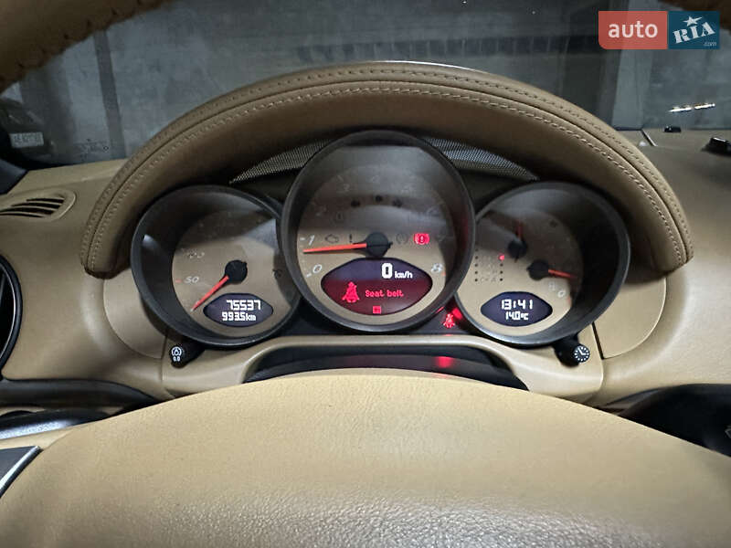 Родстер Porsche Boxster 2009 в Днепре