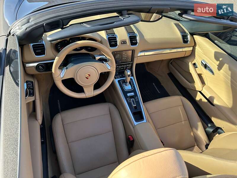 Родстер Porsche Boxster 2014 в Києві