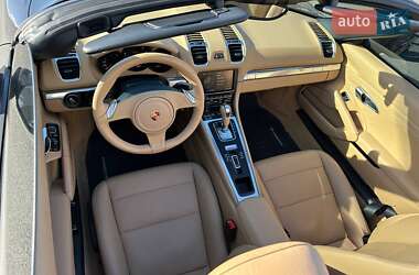 Родстер Porsche Boxster 2014 в 