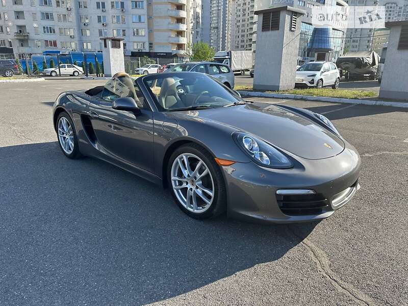Родстер Porsche Boxster 2014 в Києві