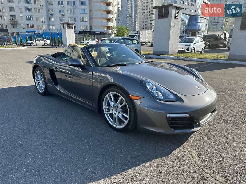 Porsche Boxster 2014