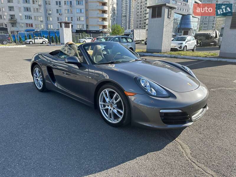 Родстер Porsche Boxster 2014 в Киеве