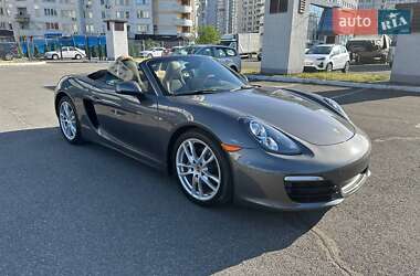 Родстер Porsche Boxster 2014 в 