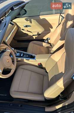 Родстер Porsche Boxster 2014 в 
