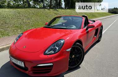 Родстер Porsche Boxster 2013 в Киеве