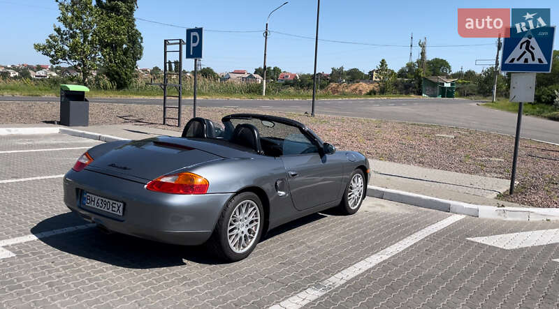 Родстер Porsche Boxster 2002 в Одесі