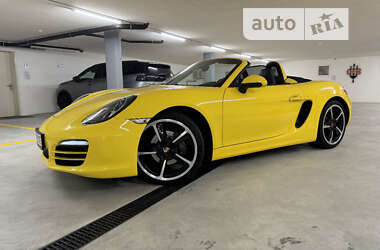 Родстер Porsche Boxster 2013 в Киеве