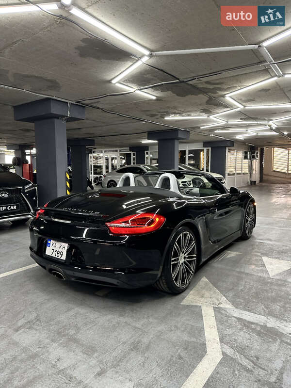Родстер Porsche Boxster 2015 в Одессе