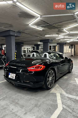 Родстер Porsche Boxster 2015 в 