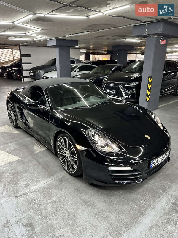 Родстер Porsche Boxster 2015 в Одессе