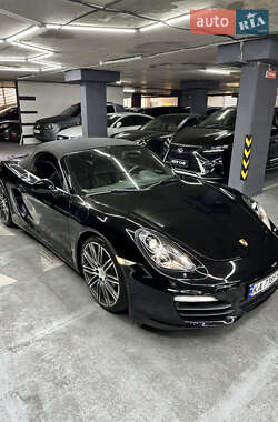 Родстер Porsche Boxster 2015 в 