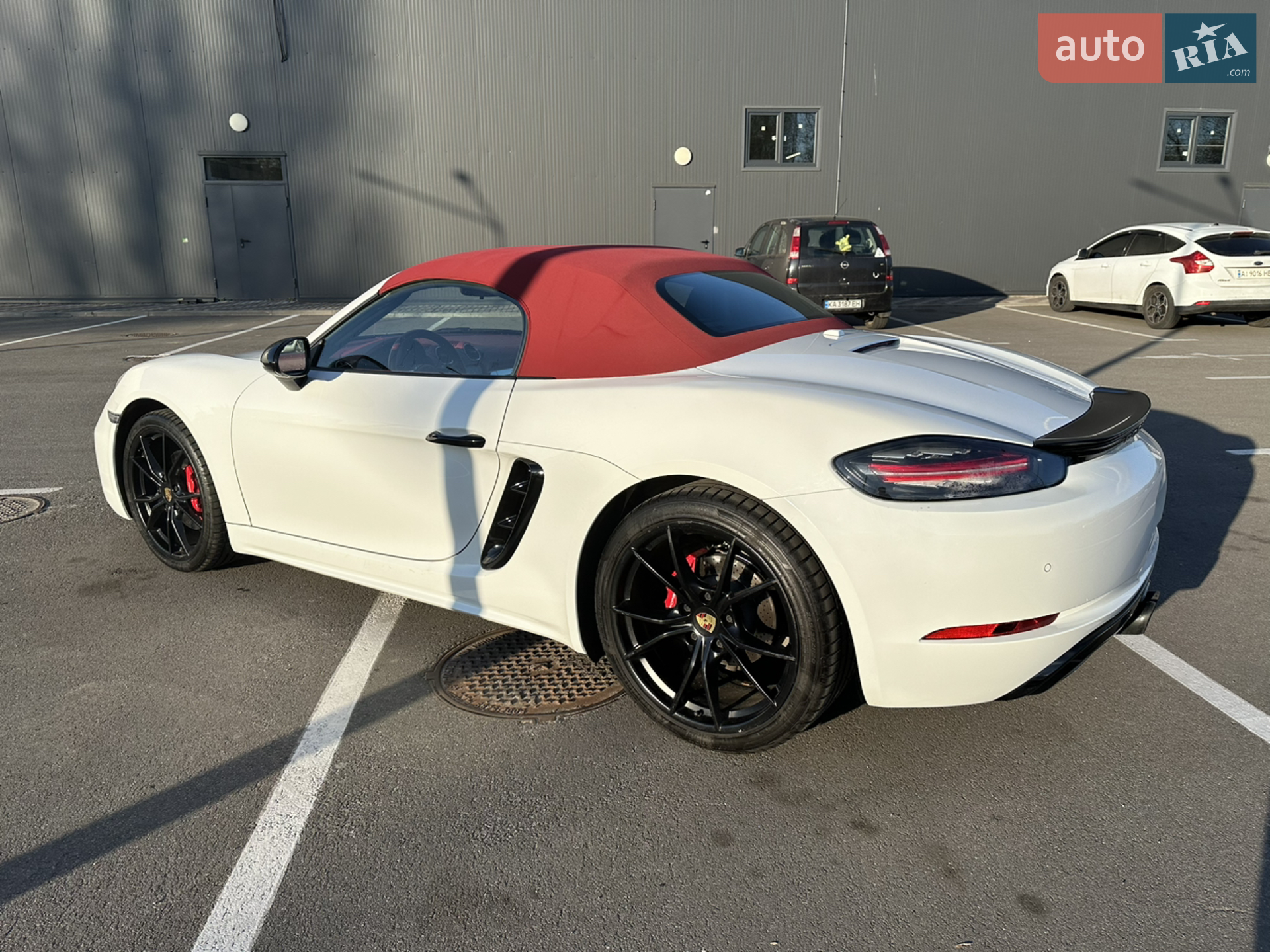 2018 Porsche Boxster - мініатюра 6
