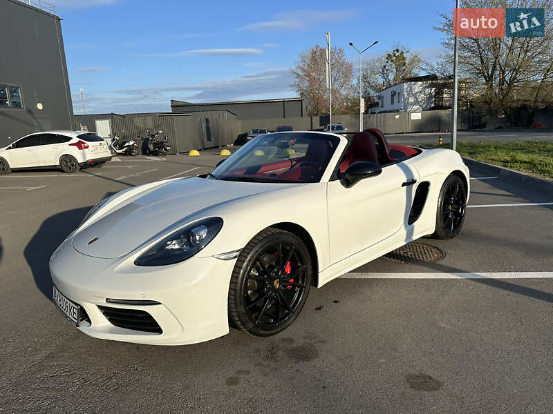 Porsche Boxster 2018