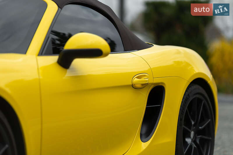 Родстер Porsche Boxster 2012 в Дніпрі