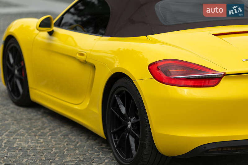 Родстер Porsche Boxster 2012 в Дніпрі