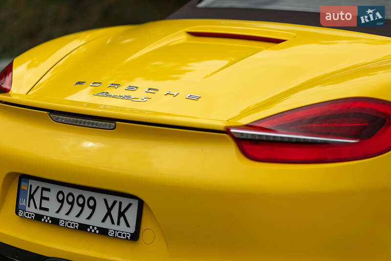 Родстер Porsche Boxster 2012 в Дніпрі