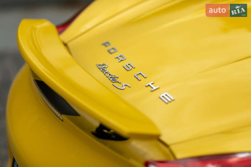 Родстер Porsche Boxster 2012 в Дніпрі