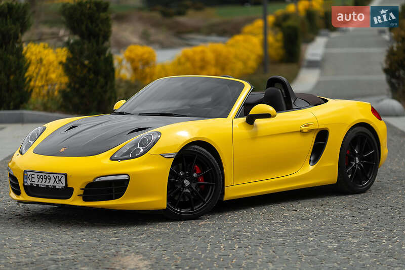 Родстер Porsche Boxster 2012 в Дніпрі