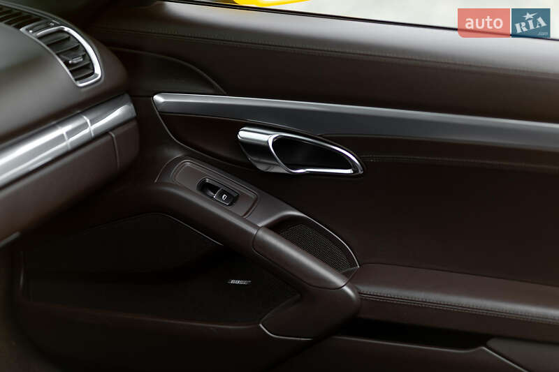 Родстер Porsche Boxster 2012 в Дніпрі