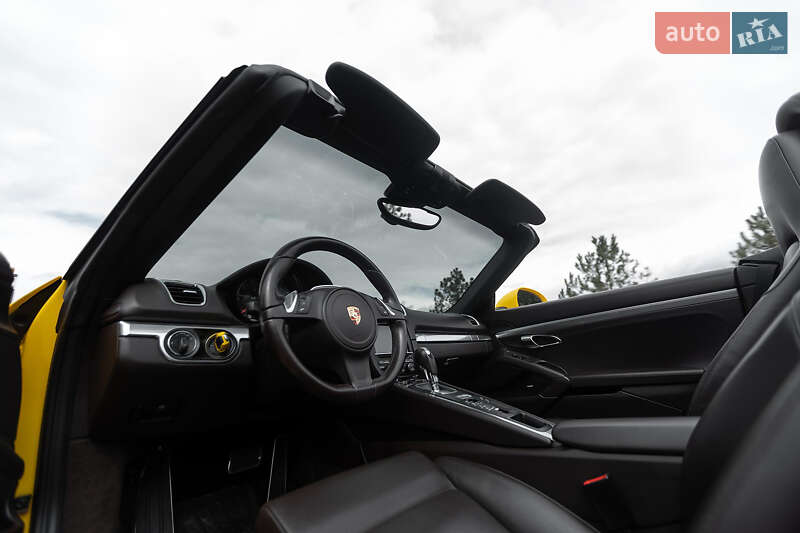 Родстер Porsche Boxster 2012 в Дніпрі