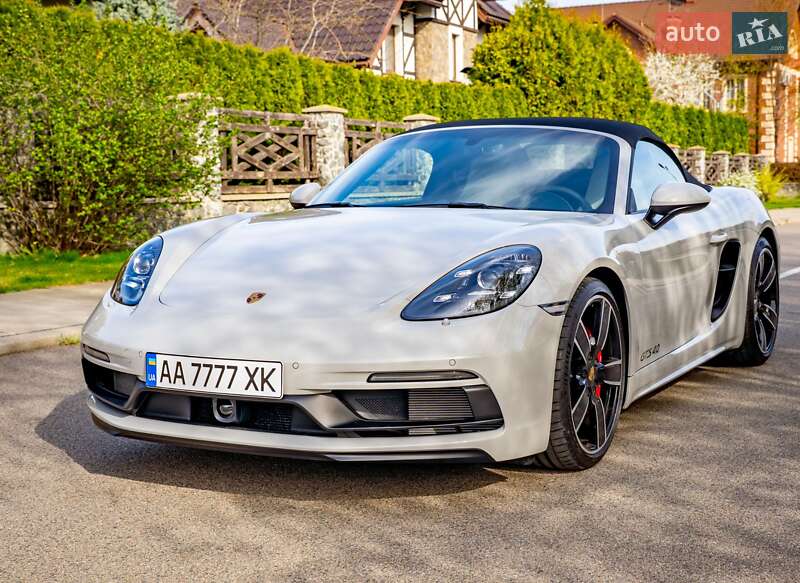 Родстер Porsche Boxster 2024 в Києві