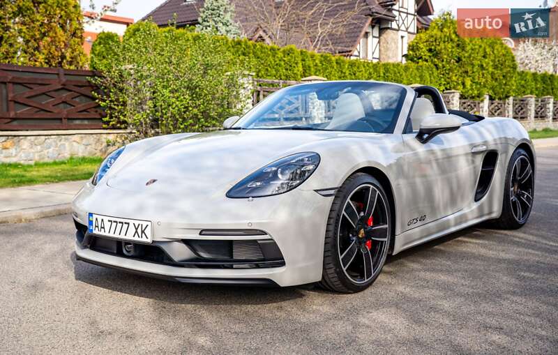 Родстер Porsche Boxster 2024 в Києві