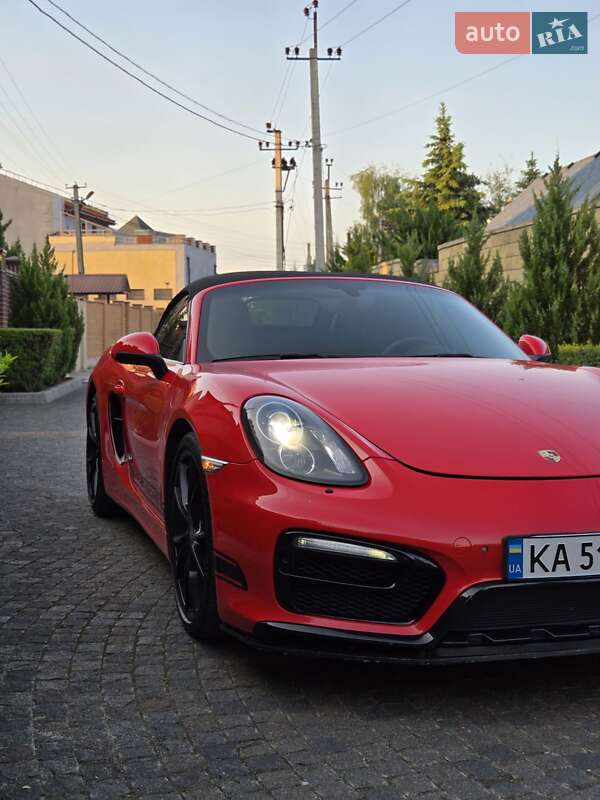 Родстер Porsche Boxster 2014 в Дніпрі