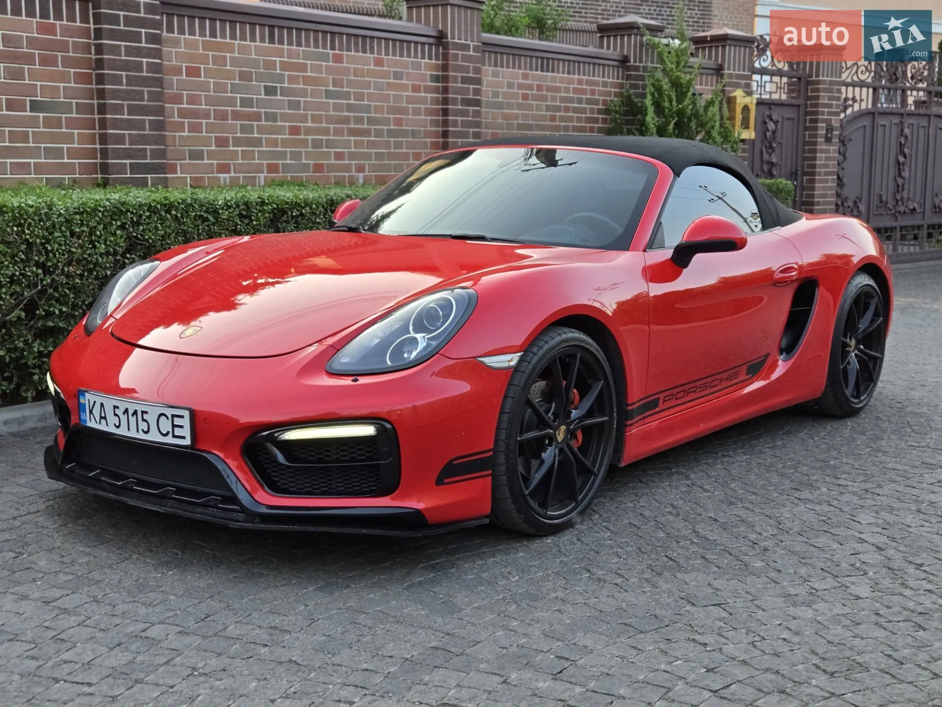 2014 Porsche Boxster - мініатюра 2