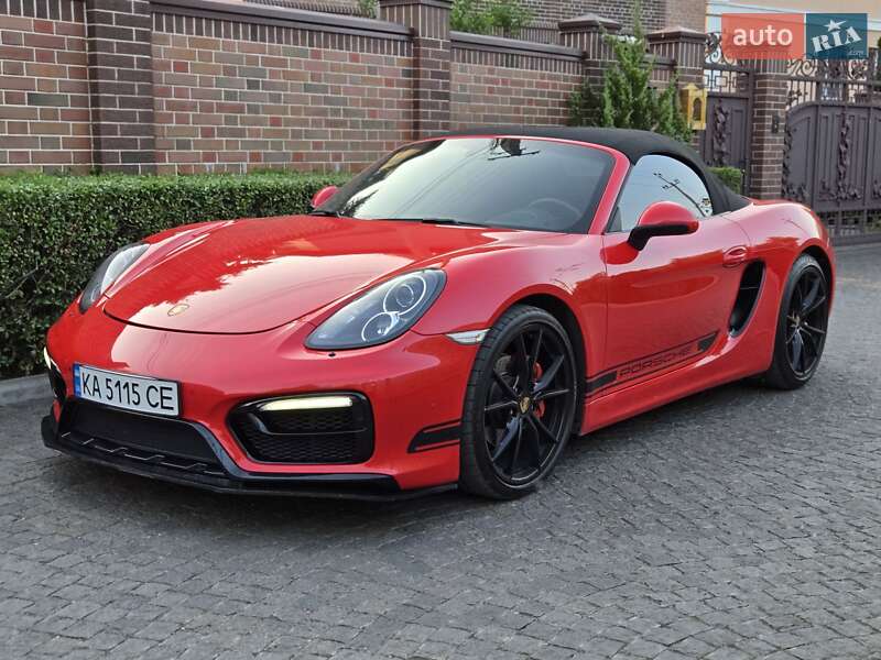 Родстер Porsche Boxster 2014 в Дніпрі